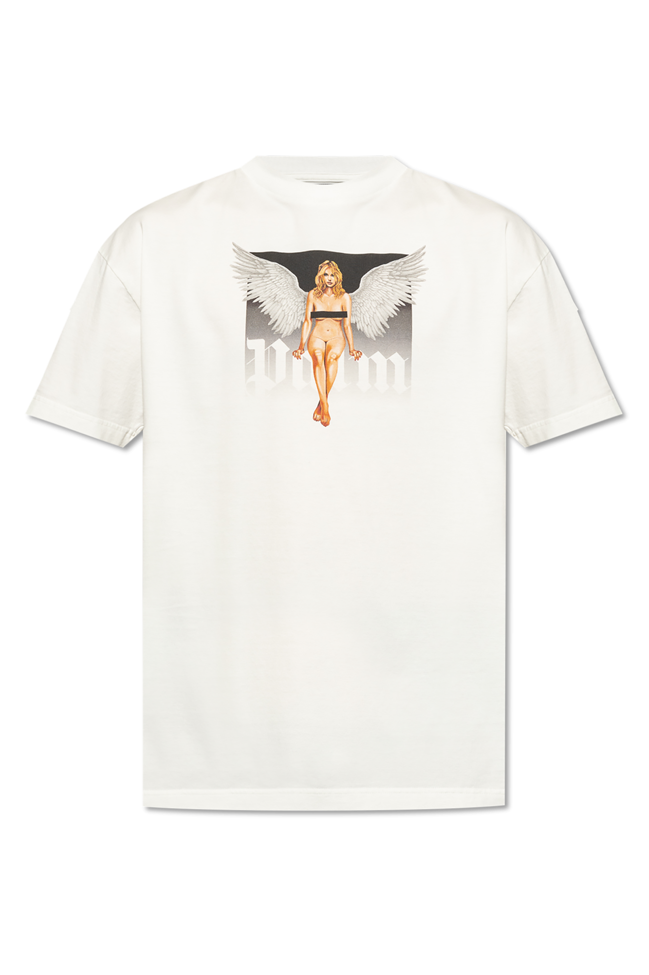 Palm Angels T-shirt with print | Men's Clothing | Vitkac Palm Angels T-shirt with print | Men's Clothing | Vitkac